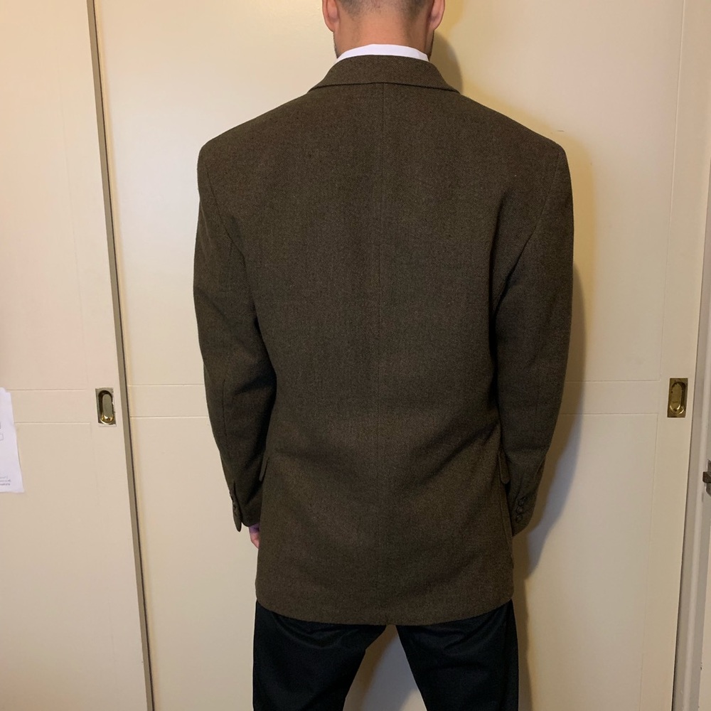 Structure Wool Blazer Size Small- Made In Italy - image 3